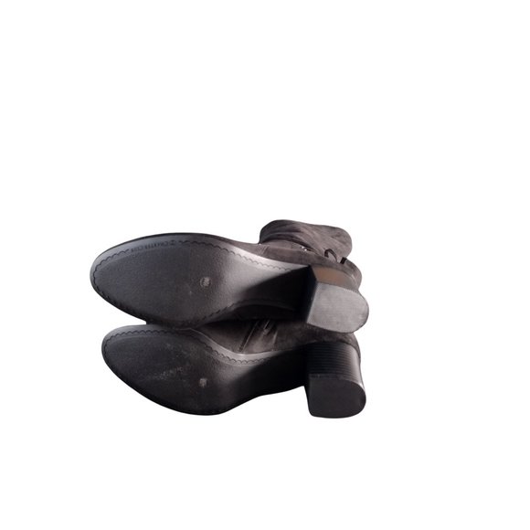 CHARTER CLUB Womens Black Jaccque Almond Toe Block‎ Heel Riding Boot Size 10 NIB - Picture 5 of 5